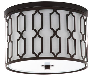Link Metal LED Flush Mount - JONATHAN Y